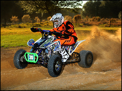 Josh Upperman ATV Pro MX Racer
