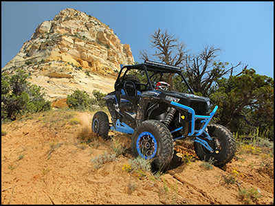 Polaris RZR XP 1000 Desert Edition