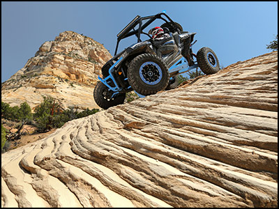 Polaris RZR XP 1000 Desert Edition
