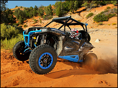 Polaris RZR XP 1000 Desert Edition