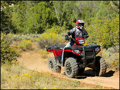 Polaris Sportsman 570 SP at Zion Ponderosa Ranch