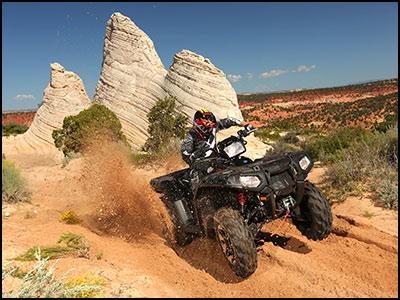 Polaris Sportsman XP 1000 Utility ATV