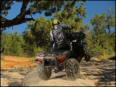 Polaris Sportsman XP 1000 Wheelie