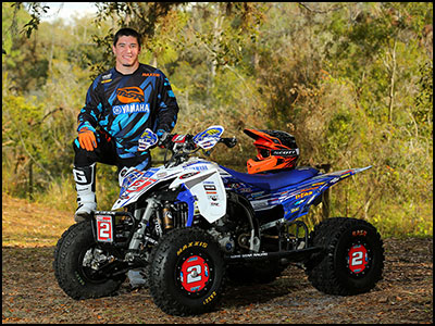 Walker Fowler GNCC Racing Pro ATV Racer