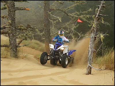 2015 Yamaha Raptor 700R Winchester Bay, OR