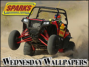 Curtis Sparks Polaris RZR XP 900