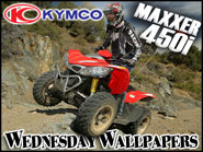 Kymco Maxxer 450i - Eastern Sierra Jamboree