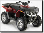 Hawkeye 4x4 Sunset Red ATV