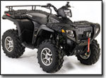 2007 Sportsman 500 EFI Stealth Black 