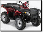 Sportsman 500 EFI Sunset Red ATV
