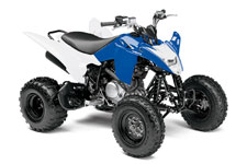 2013 Yamaha Raptor 250 ATV - Yamaha Blue / White