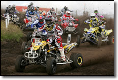 Justin Reid - Can-Am DS450 ATV