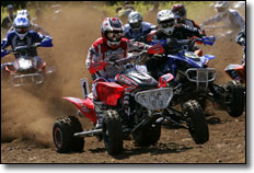 Paul Winrow - Honda TRX 450R ATV