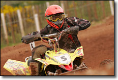 Carl Bunce - Suzuki LTR450 ATV