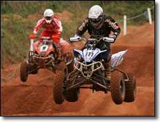 John Mitchell - Paul Winrow - British QuadCross