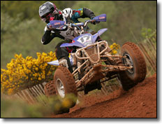 Ollie Sanswom - Yamaha YFZ450 ATV