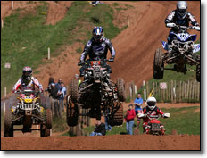 Paul Holmes - KTM 450SX ATV