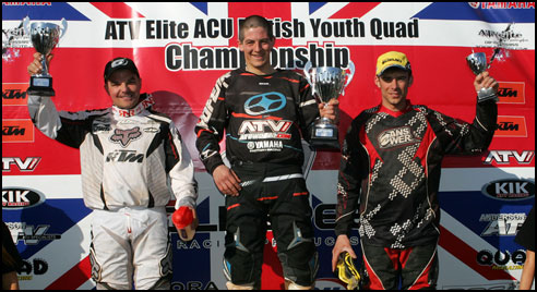 Paul Winrow - KTM 450SX ATV Holeshot 