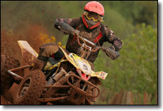 Carl Bunce - Suzuki LTR450 ATV