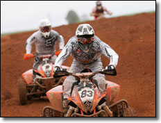 John Mitchell - Paul Winrow - British QuadCross