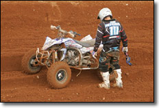 John Mitchell - ATV World Yamaha YFZ450 ATV