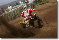 Justin Reid - Can-Am DS450 ATV