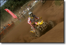 Justin Reid - Can-Am DS450 ATV