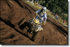 Justin Reid - Can-Am DS450 ATV