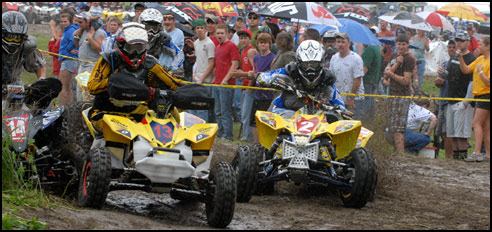 Chris Borich - Suzuki LTR450 ATV