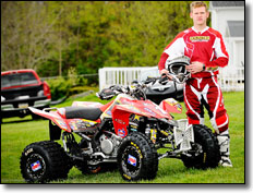 Chris Borich - Suzuki LTR450 ATV
