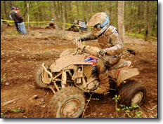 Chris Borich - Suzuki LTR450 ATV