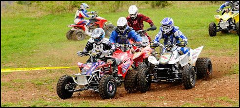 Evansville MX Jarrod McClure Holeshot ATVs