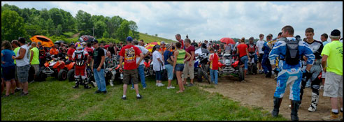 Miles Mountain MX  ATV Spectators