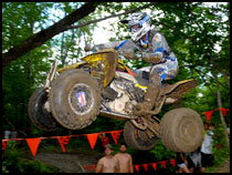 Chris Borich - Suzuki LTR450 ATV