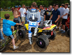 Chris Borich - Suzuki LTR450 ATV