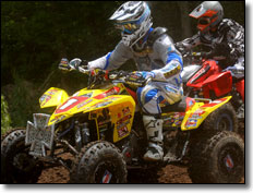Chris Borich - Suzuki LTR450 ATV