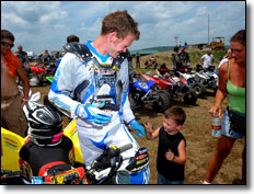 Chris Borich - Suzuki LTR450 ATV