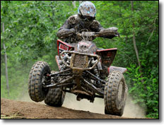 Chris Borich - Suzuki LTR450 ATV