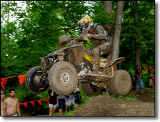 Chris Borich - Suzuki LTR450 ATV