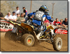 Chad Wienen - Suzuki ATV Motocross Racing Team