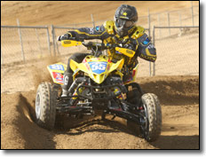 Doug Gust - Suzuki LT R450 ATV