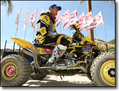 Dustin Wimmer - Suzuki LTR450 ATV 