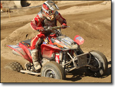 Harold Goodman - Honda TRX 450R ATV