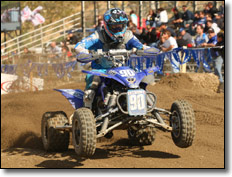 Hunter Miller - Yamaha YFZ450 ATV Race Team