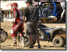 John Natalie - Doug Gust - Joe Byrd ATV Motocross Racers