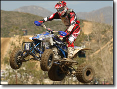 Jason Dunkelberger - Honda TRX 450R ATV