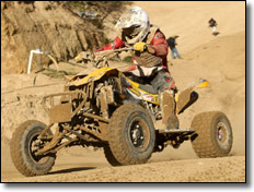 Josh Creamer - Kawasaki KFX 450R ATV Motocross