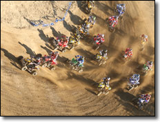 John Natalie Jr - Can-Am DS450 ATV Motocross Holeshot