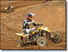 Dustin Wimmer - Suzuki LTR450 ATV 