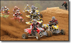 John Natalie Jr - Can-Am DS450 ATV Motocross Holeshot